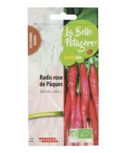 Easter pink radish BIO, 3 g